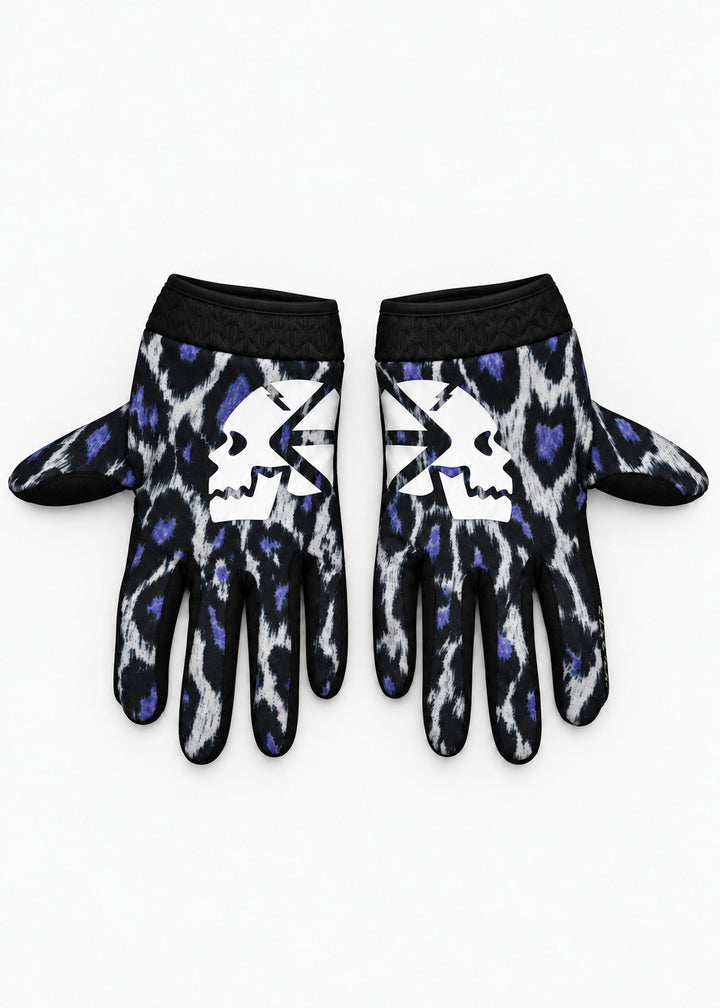 Mens Electric Jungle Moto Gloves