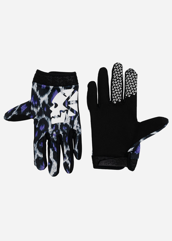 Mens Electric Jungle Moto Gloves