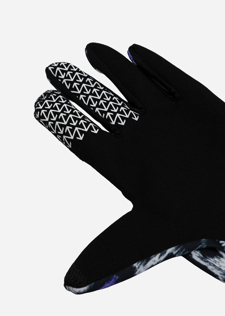Mens Electric Jungle Moto Gloves