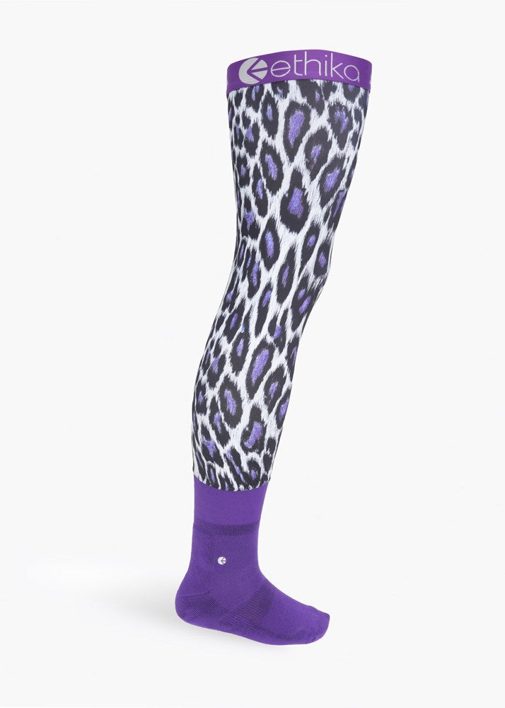 Mens Moto Socks - Electric Jungle