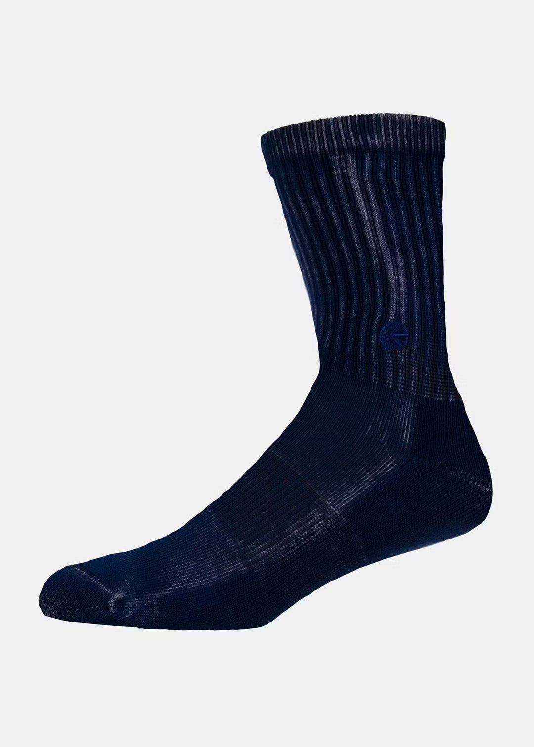 Crew Socks - Navy Blue Mineral Wash