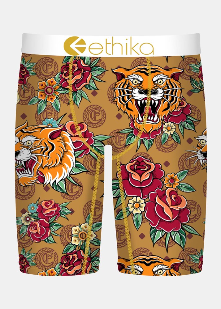 Mens Fierce Rose Staple