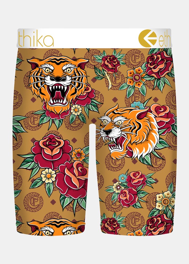 Mens Fierce Rose Staple