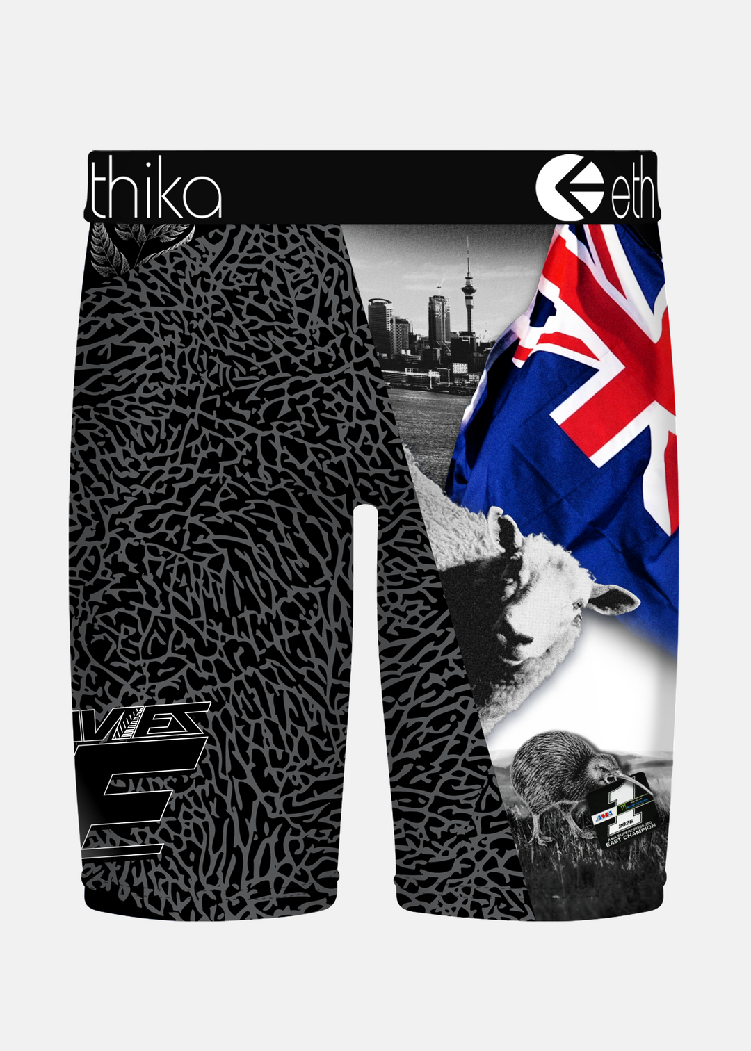 Mens Cole Davies Kiwi Edition Staple