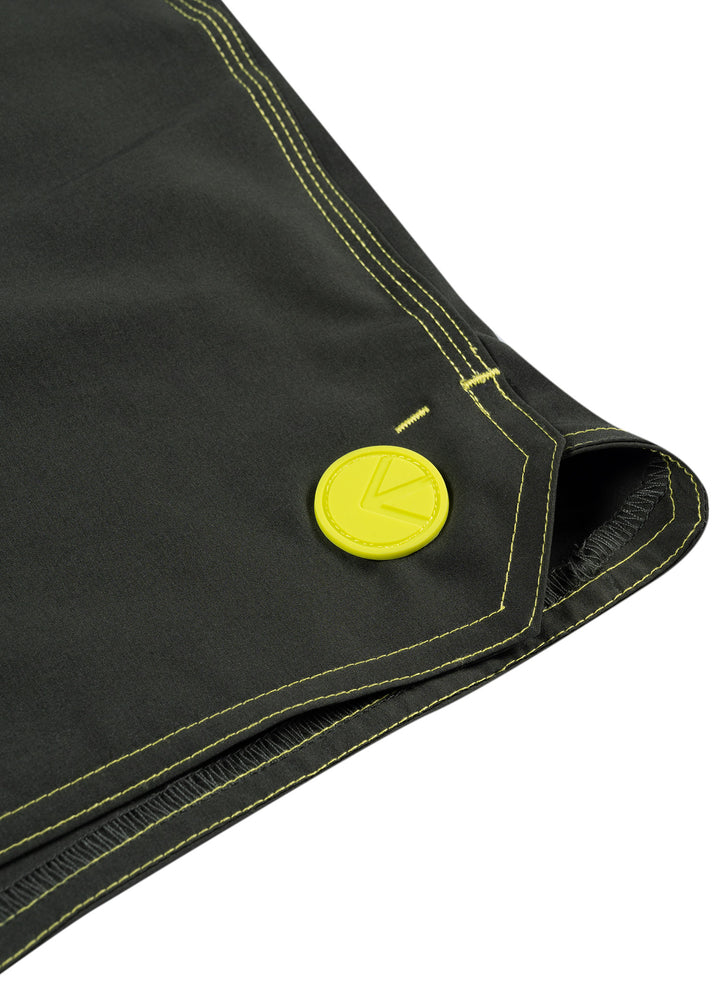 Mens Apex Swim Short - Green