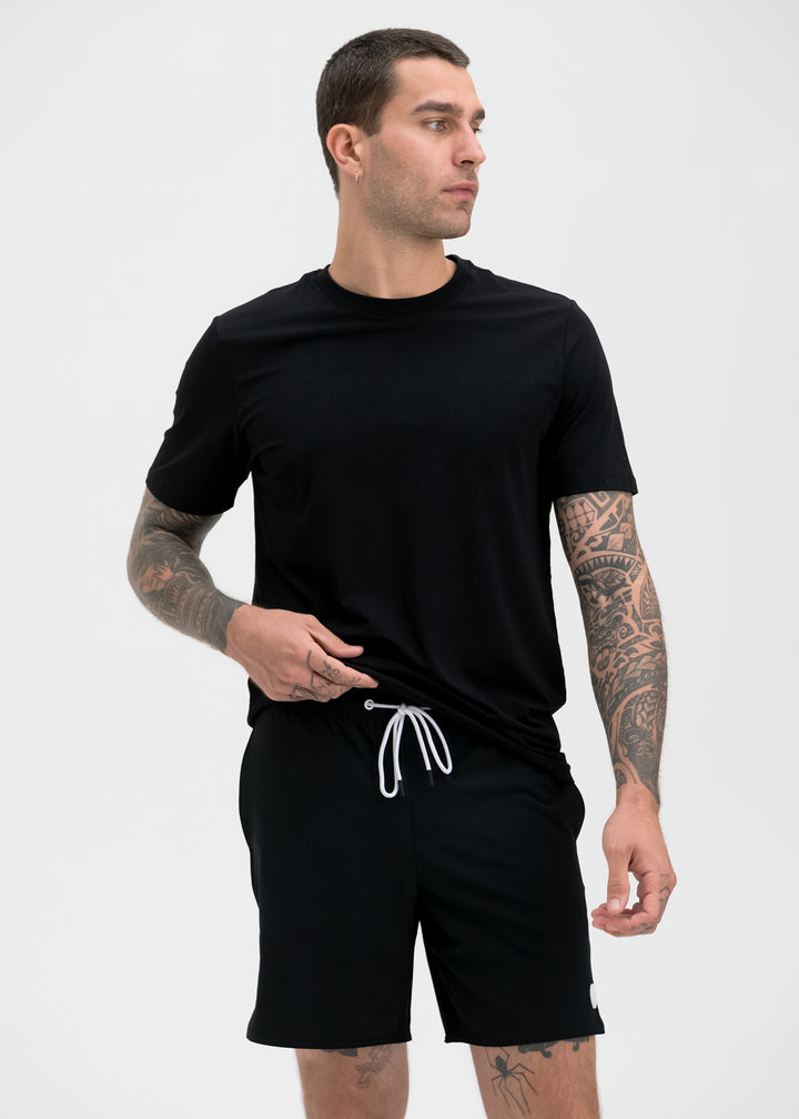 Mens Apex Swim Short - Black