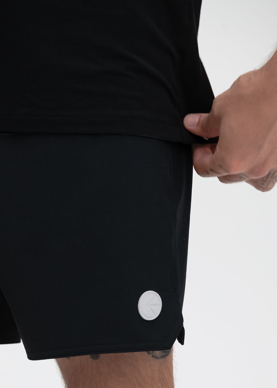 Mens Apex Swim Short - Black