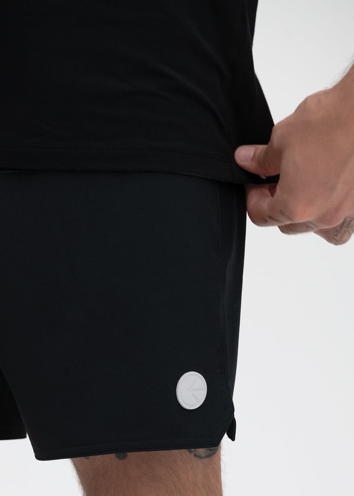 Mens Apex Swim Short - Black