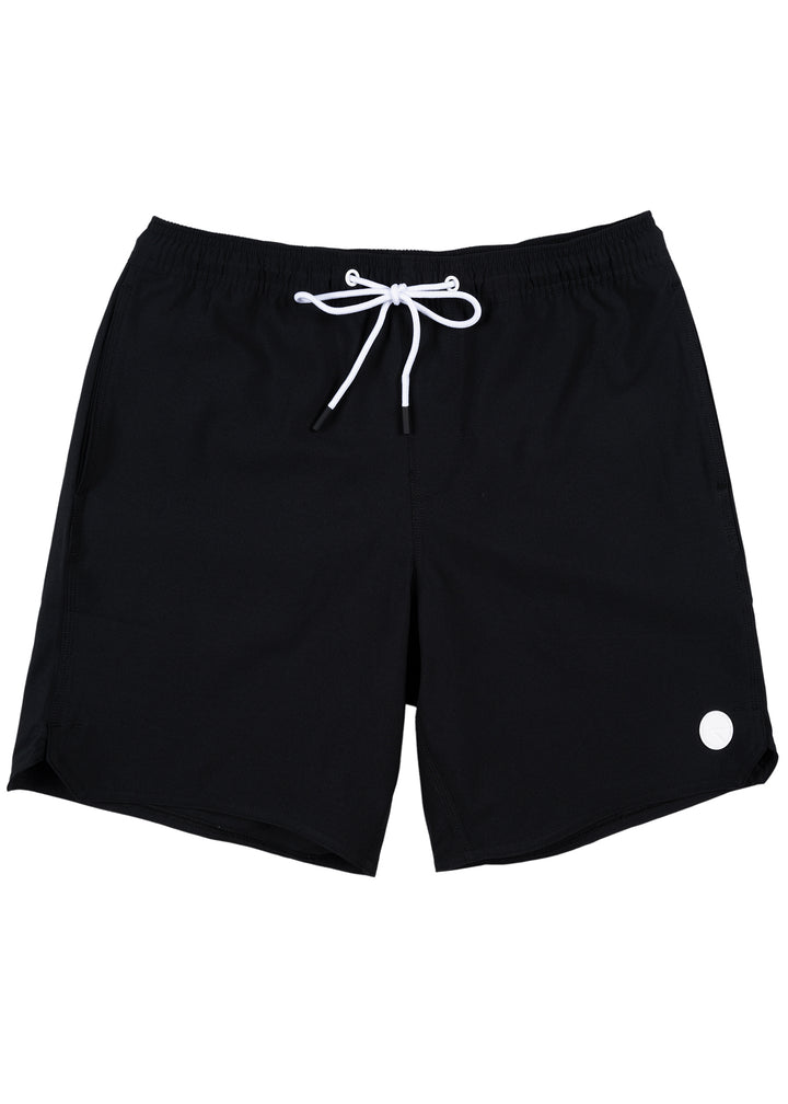 Mens Apex Swim Short - Black
