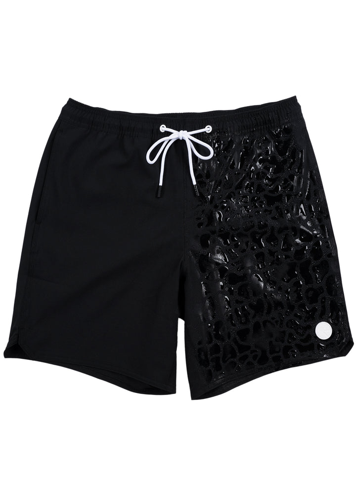 Mens Apex Swim Short - Black