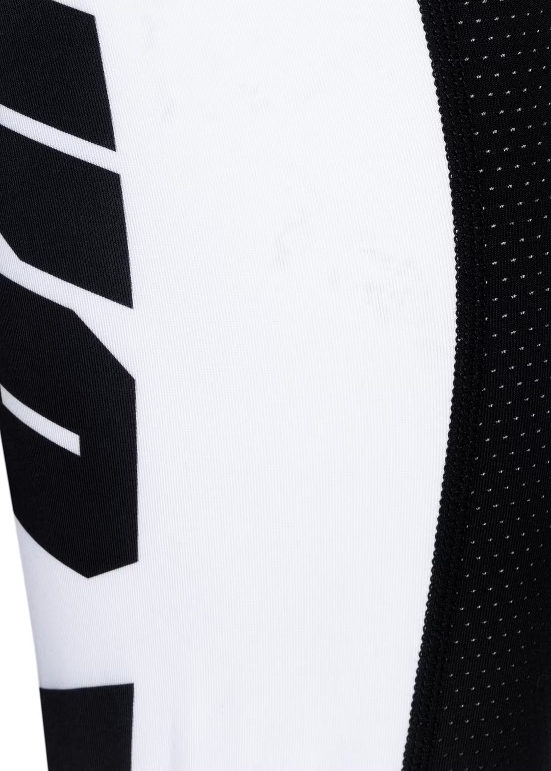 Moto Socks - The Pits White