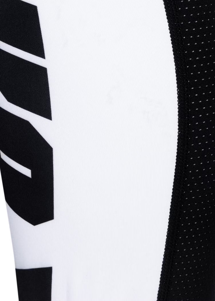 Moto Socks - The Pits White