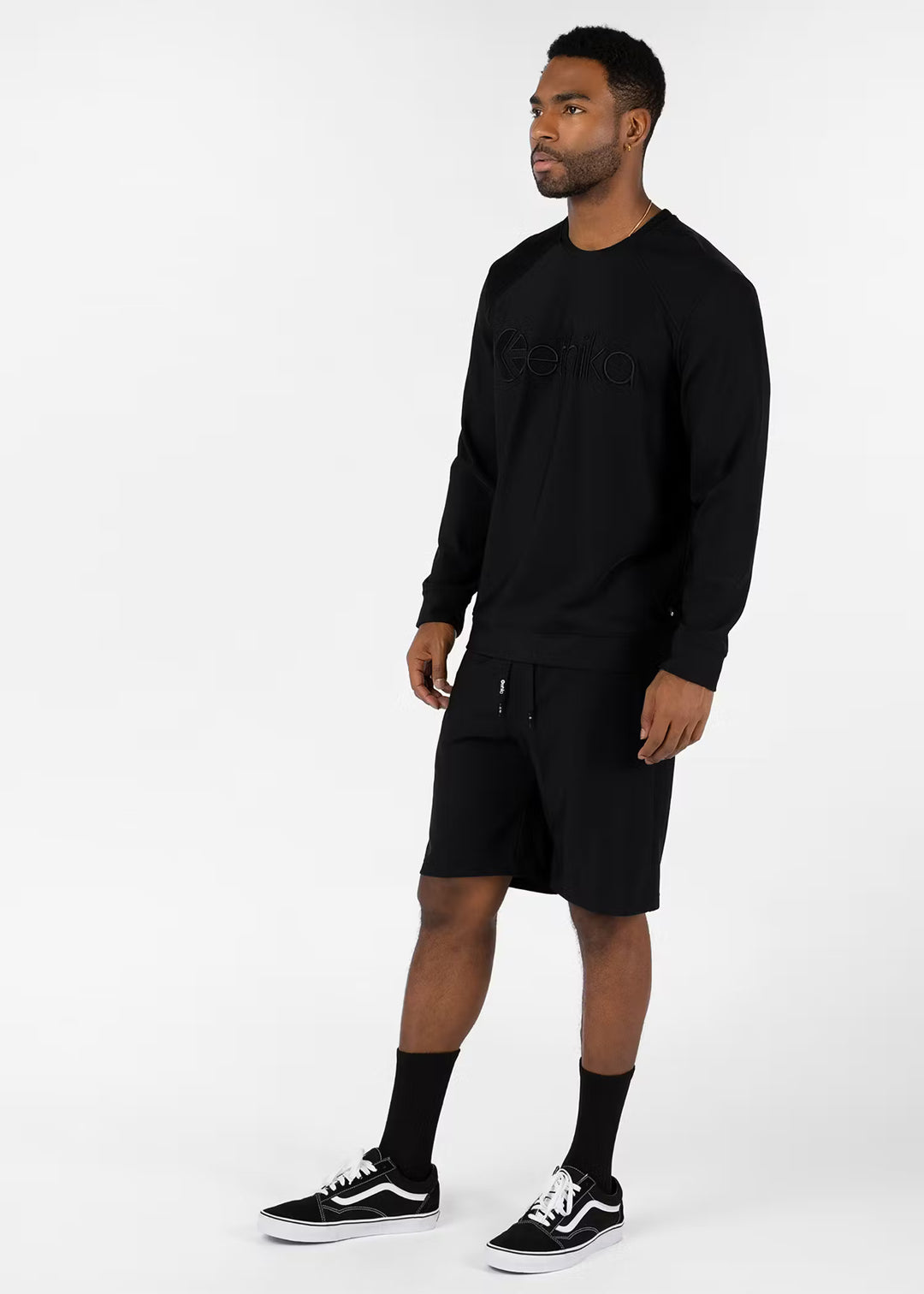 Mens Premium Sweatshort Black