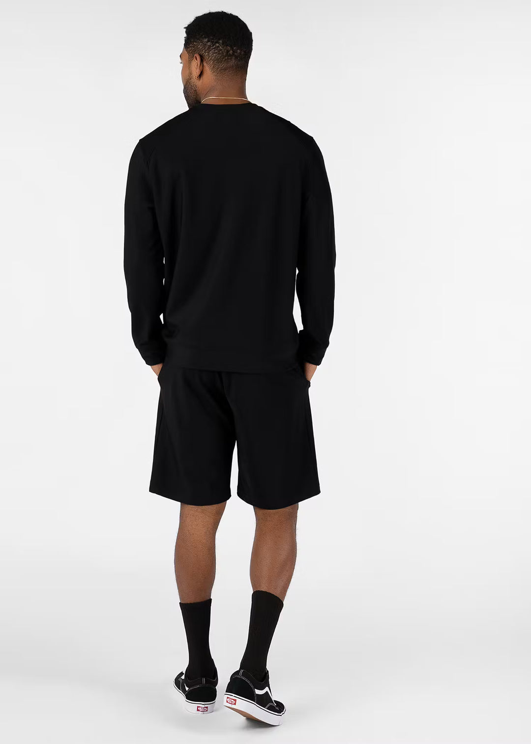 Mens Premium Sweatshort Black