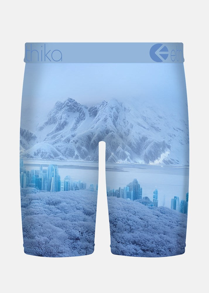 Mens Bomber City of Stillness Staple