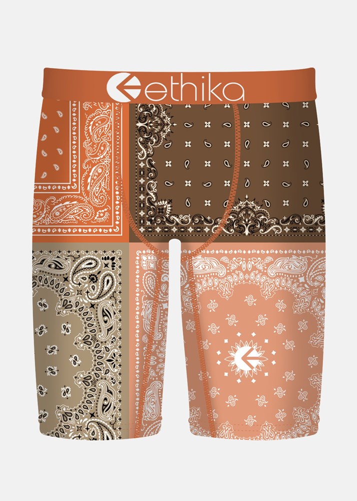 Mens Muted Motifs Staple