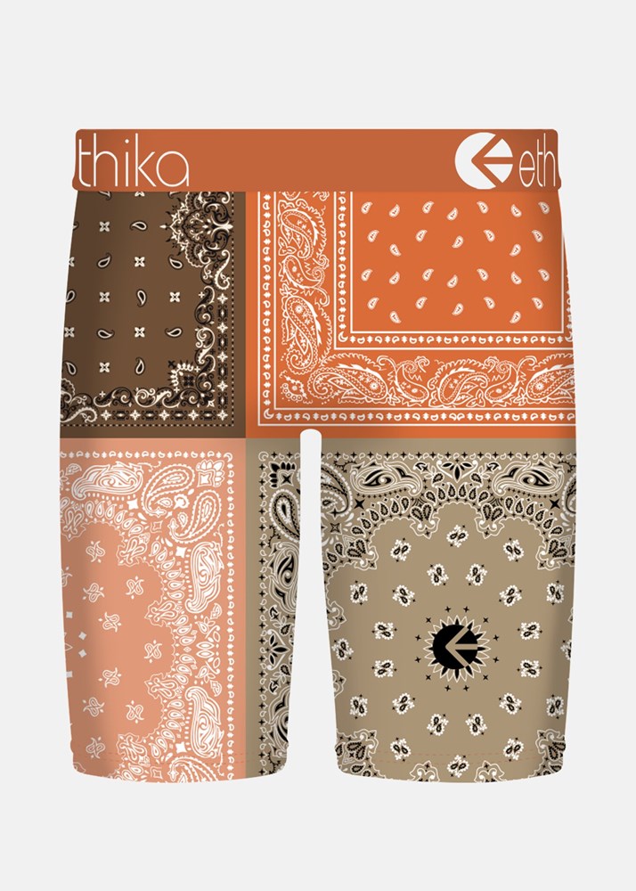 Mens Muted Motifs Staple
