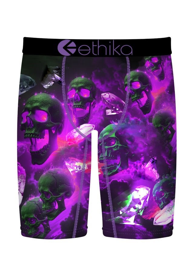 Mens Ghosted Gems Staple