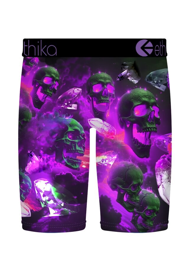 Mens Ghosted Gems Staple