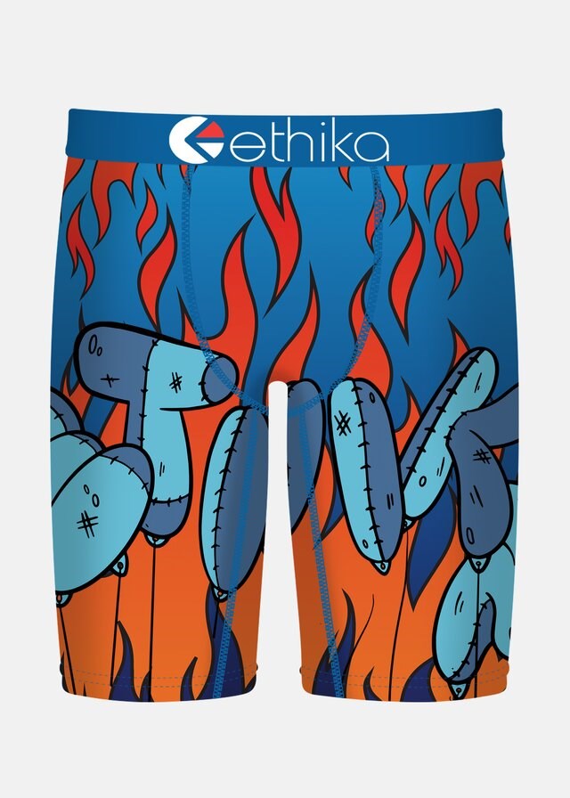 Mens Down In Flames Staple