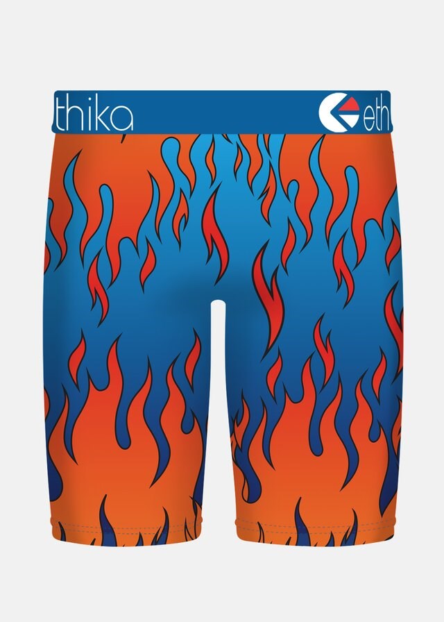 Mens Down In Flames Staple