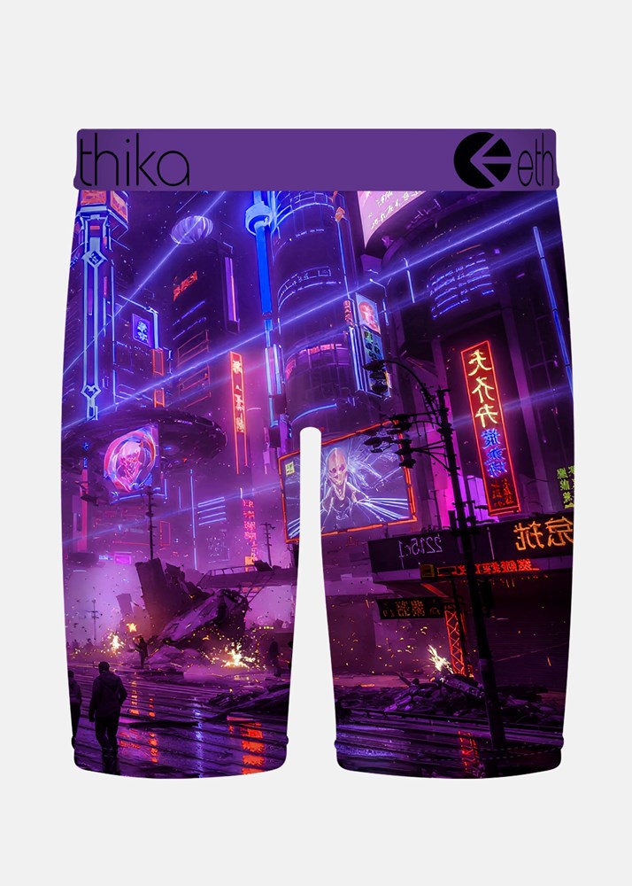 Mens Neon Exodus Staple