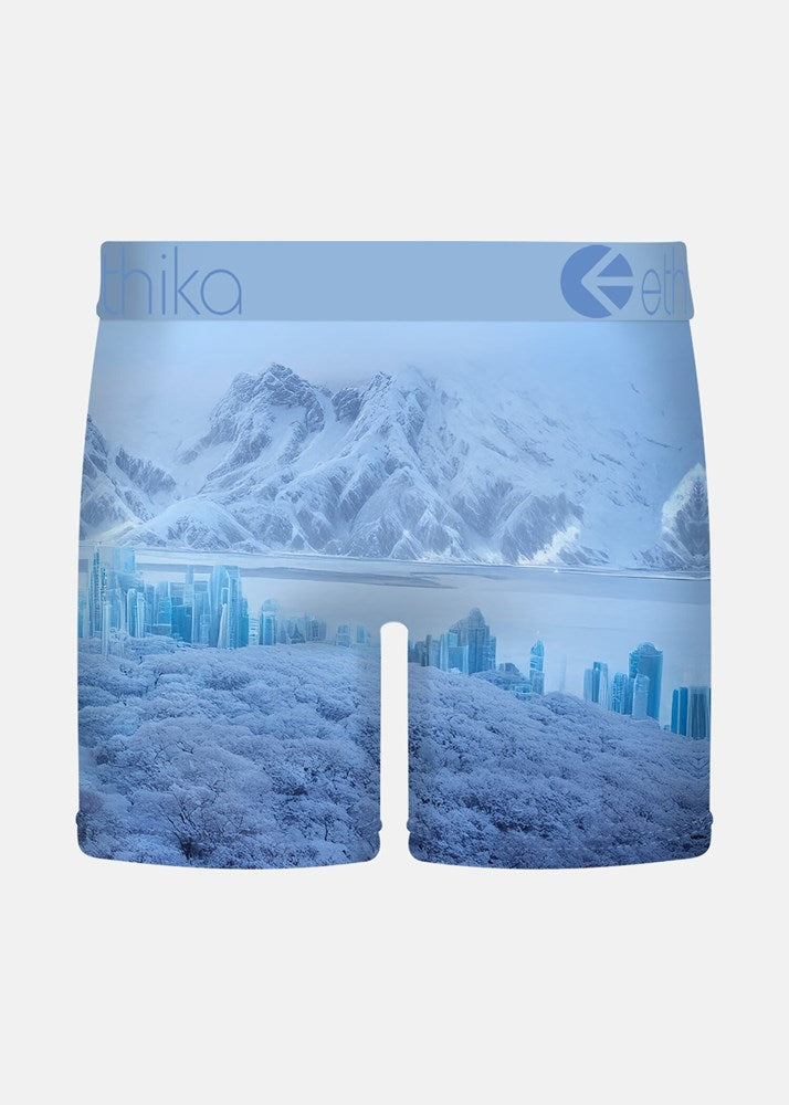 Mens Bomber City of Stillness Mid