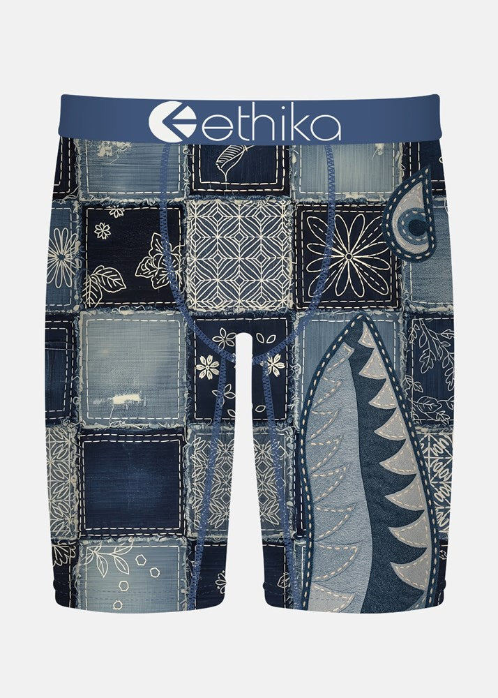 Mens Bomber Sashiko Staple