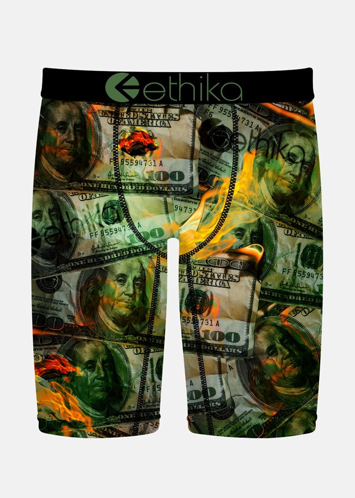 Mens Luxe Inferno Staple