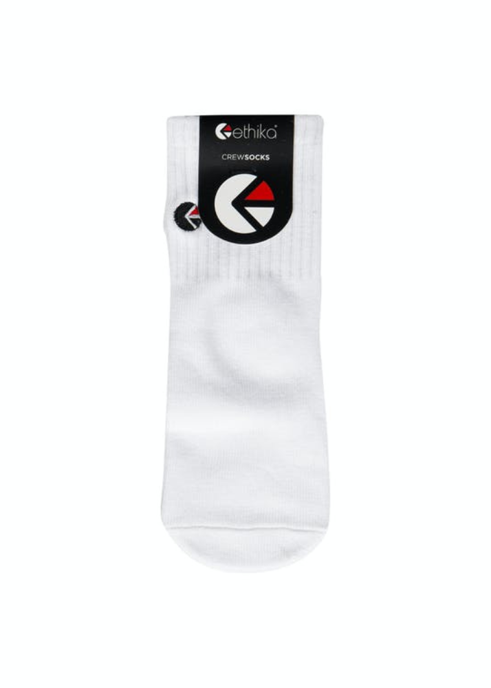 Toddlers White Crew Sock