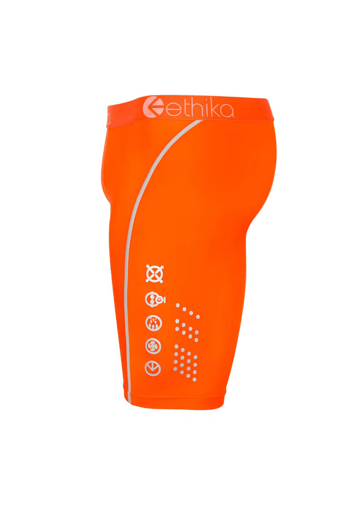 Boys Subzero Neon Orange Staple