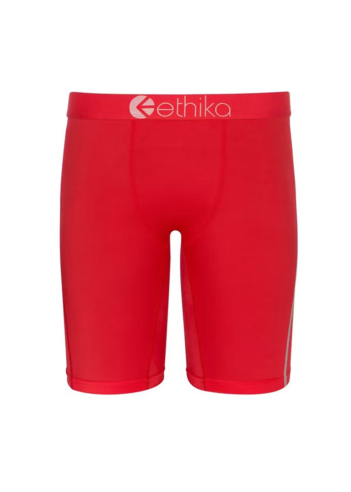 Boys Subzero Neon Red Staple