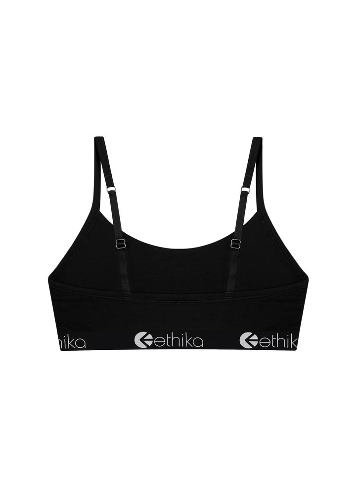 Midnight Black Girls Pullover Bra