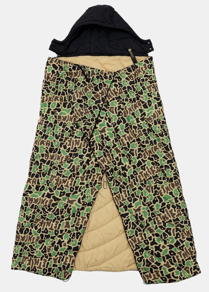 Woodland Puffer Hood