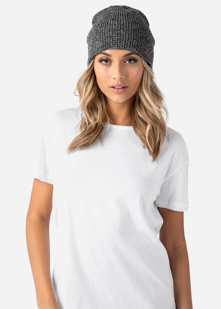 Thermal Knit Legend Beanie - Heather Grey