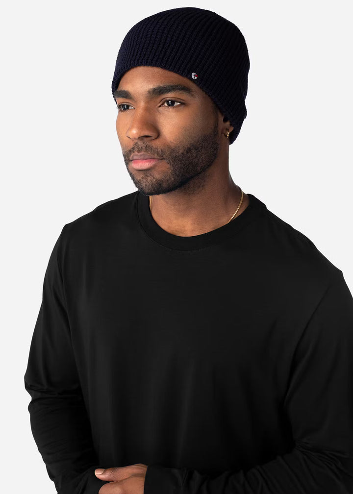 Thermal Knit Legend Beanie Navy