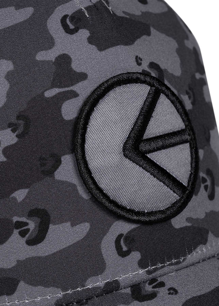 Athletic Dad Hat - Black Icon Camo