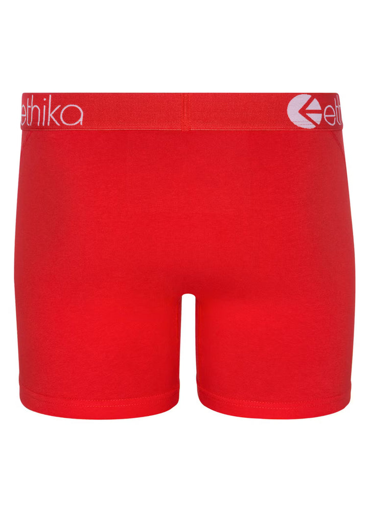 Mens Red Machine Red Mid