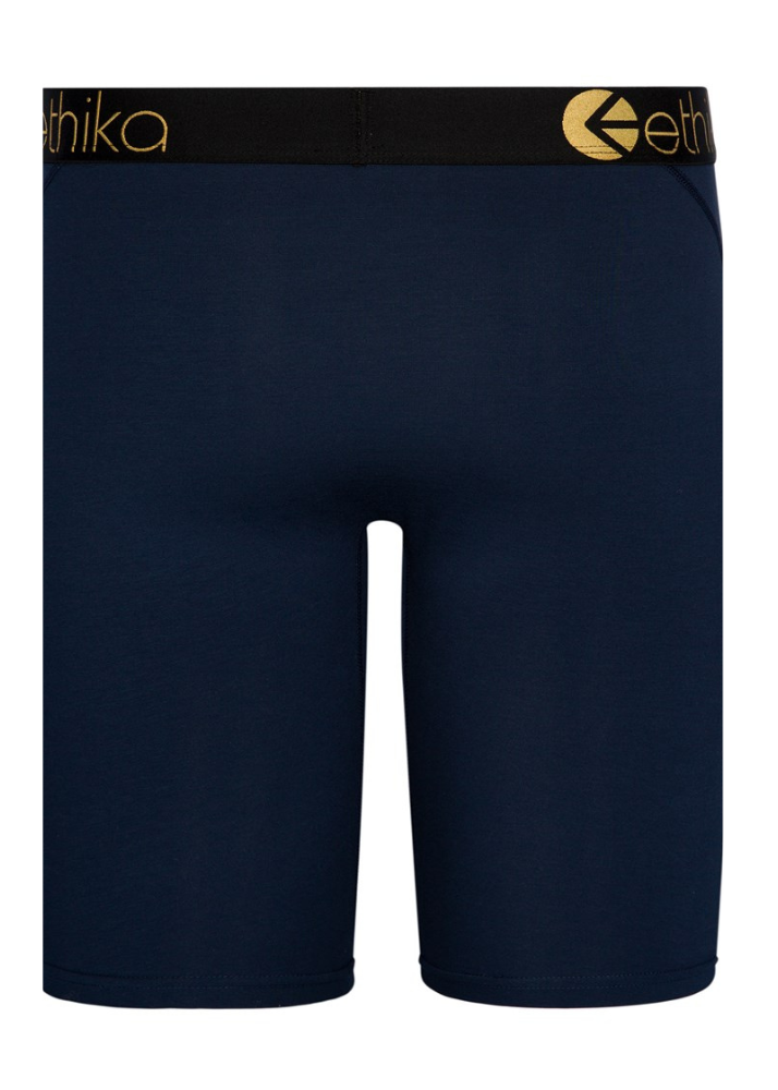 Modal Navy Gold Metallic Staple