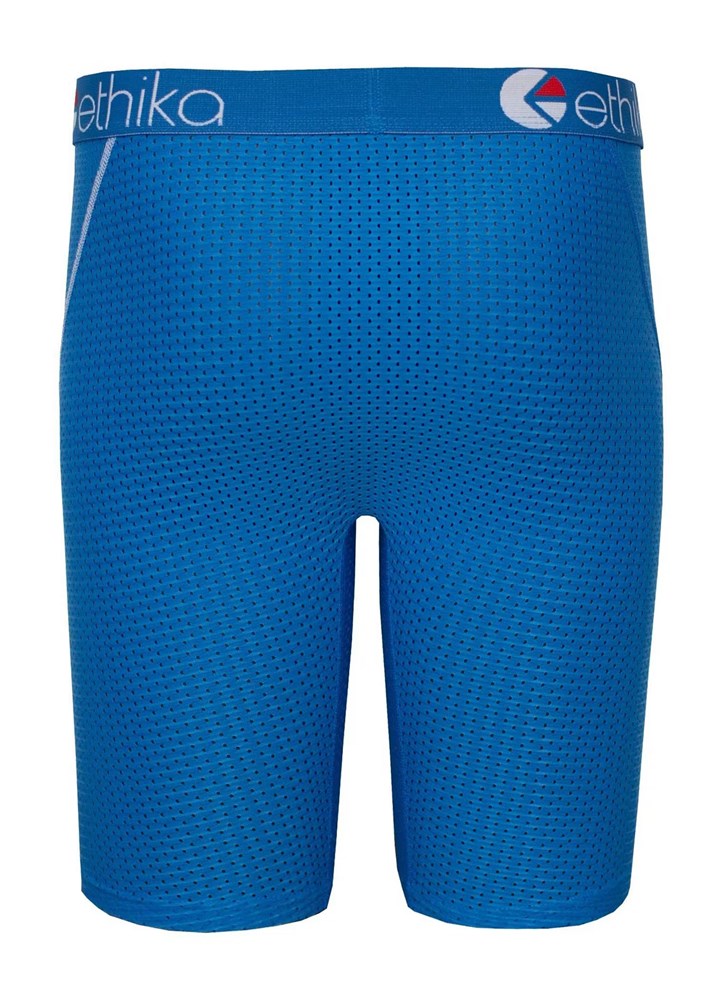 Mens Flow Blue Performance Staple