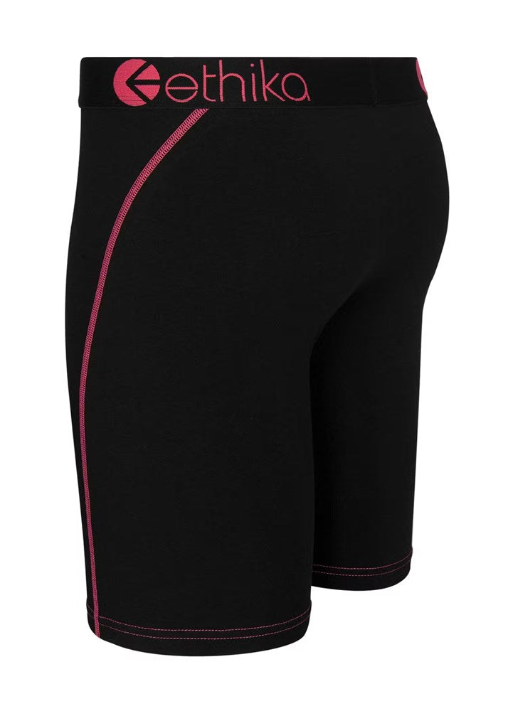 Mens Black Roz Staple