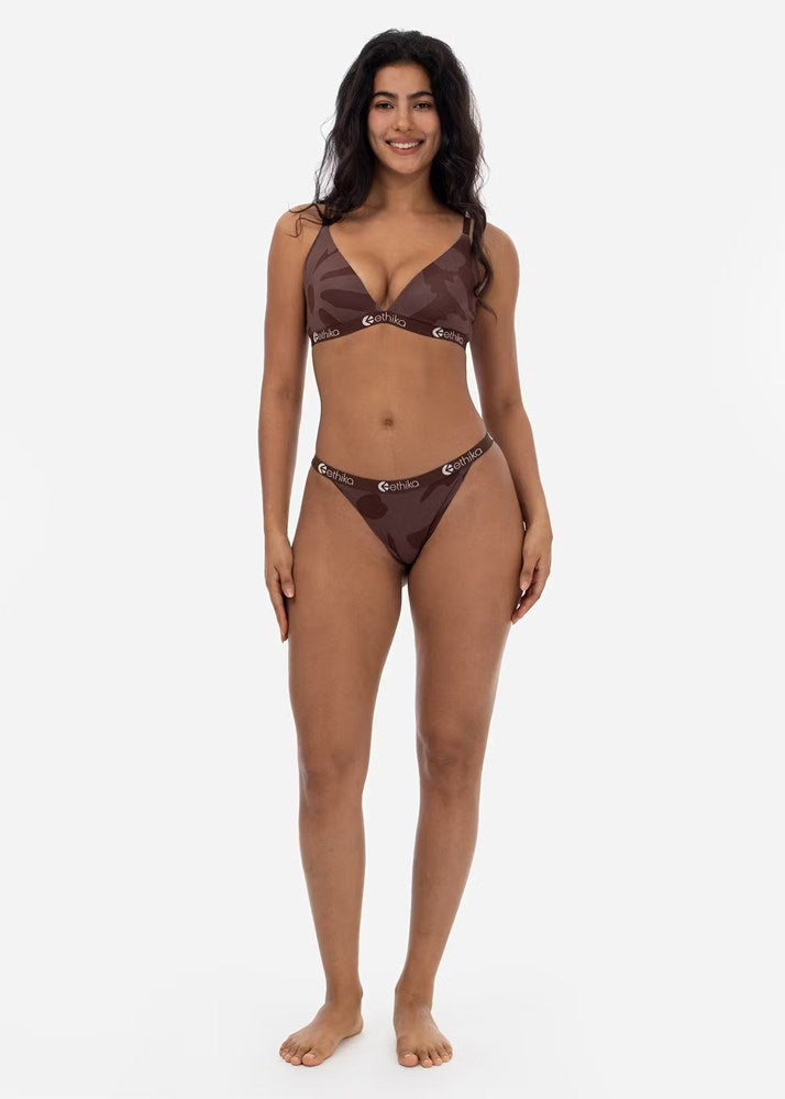 Womens Palms Brazilian Cheeky