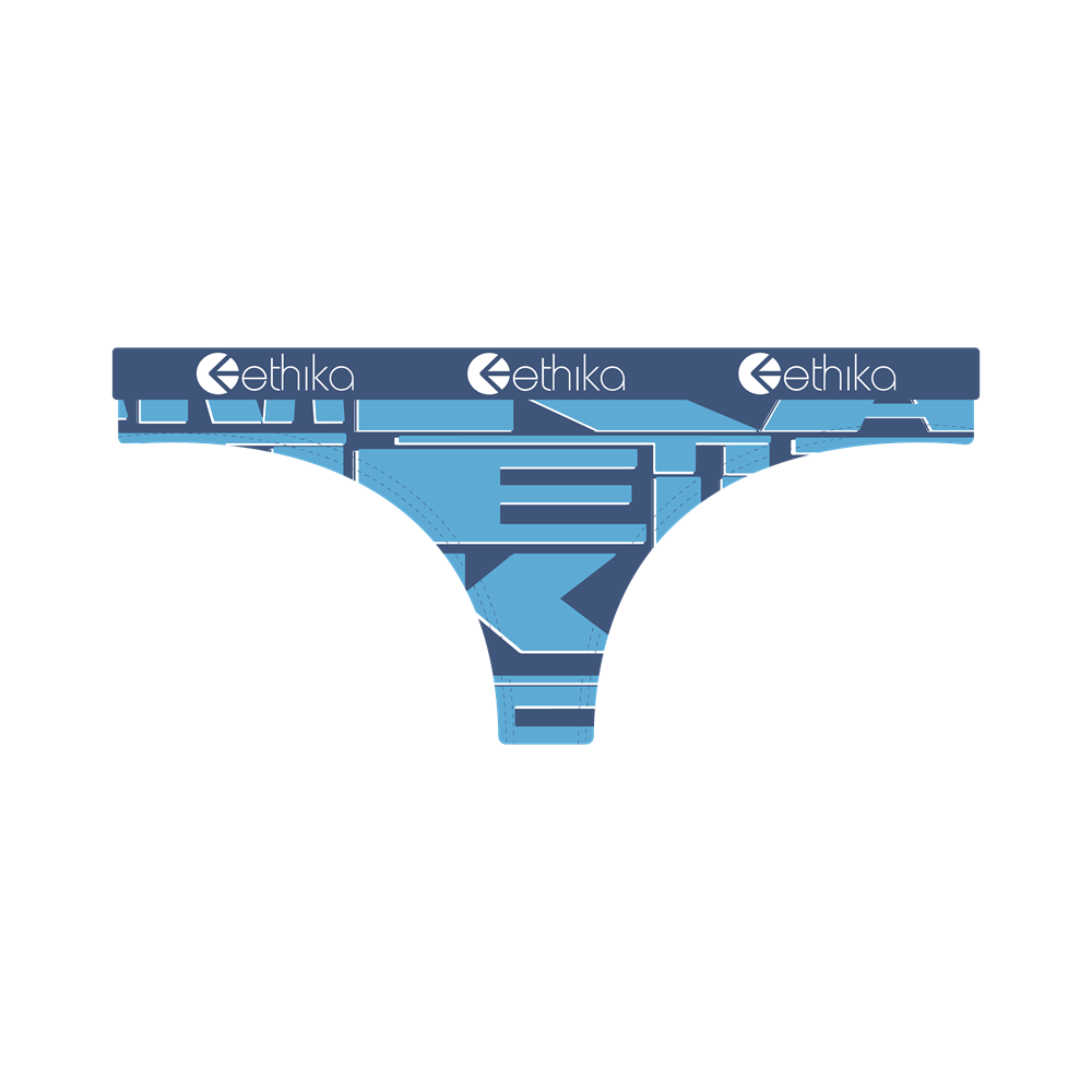 Womens Stacked Thong