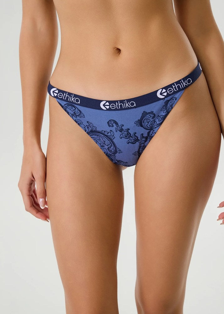 Womens Familie Crest Brazilian Cheeky