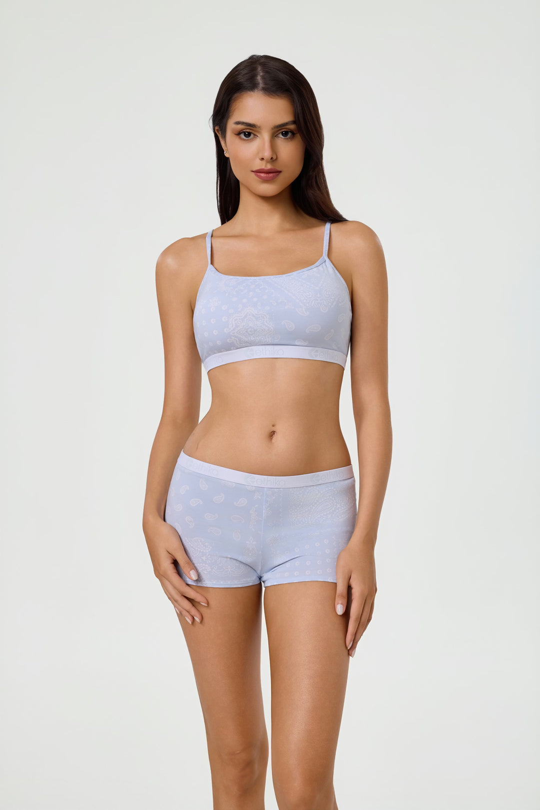 Womens Ice Paisley Shorty