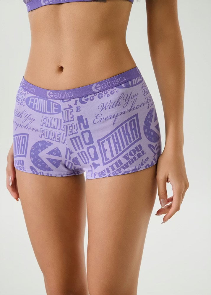 Womens Baby Girl Shorty