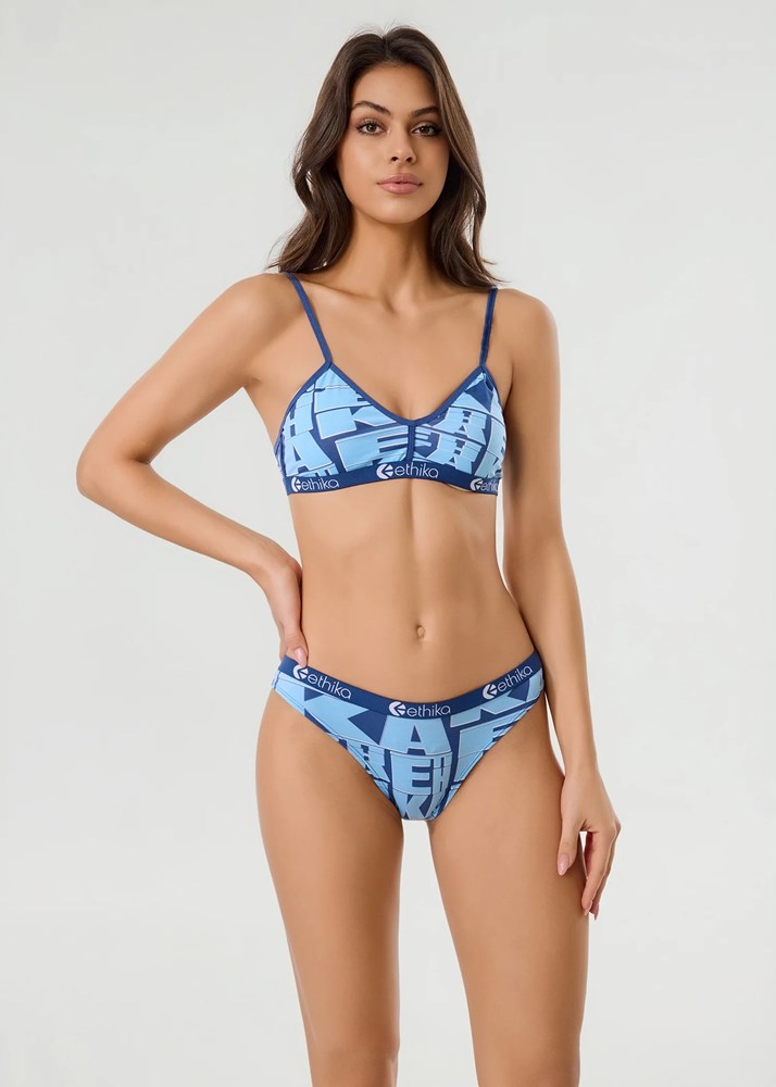 Womens Stacked Bralette