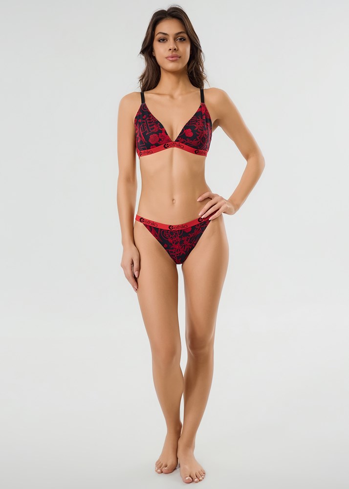 Womens Heat Seeker Triangle Bra