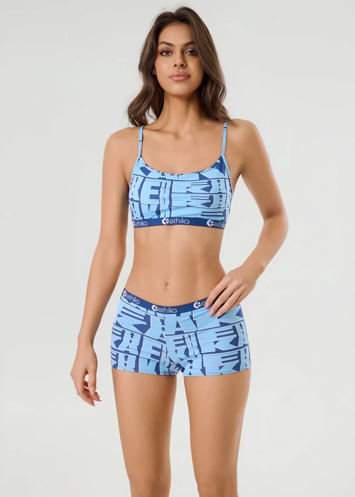 Womens Stacked Pullover Bra