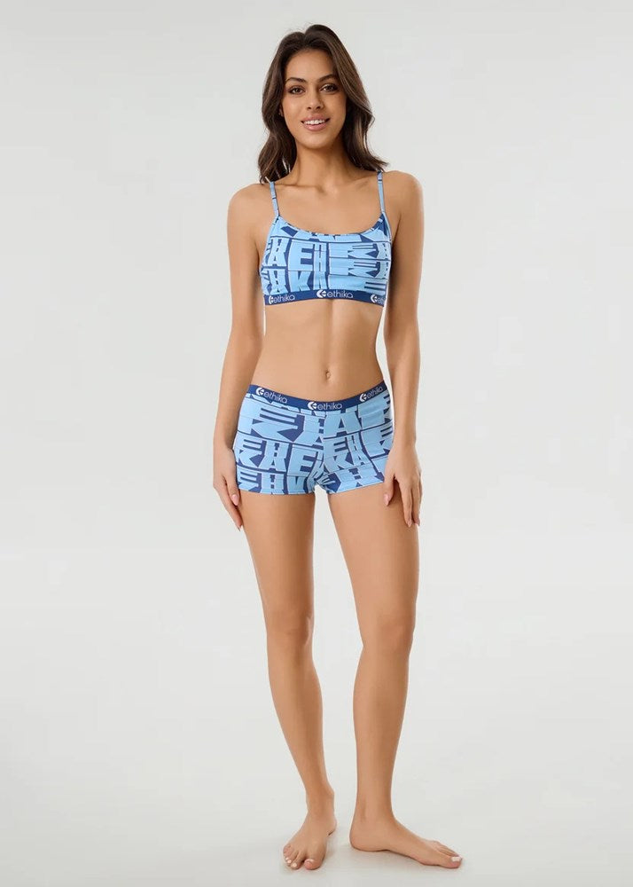 Womens Stacked Pullover Bra